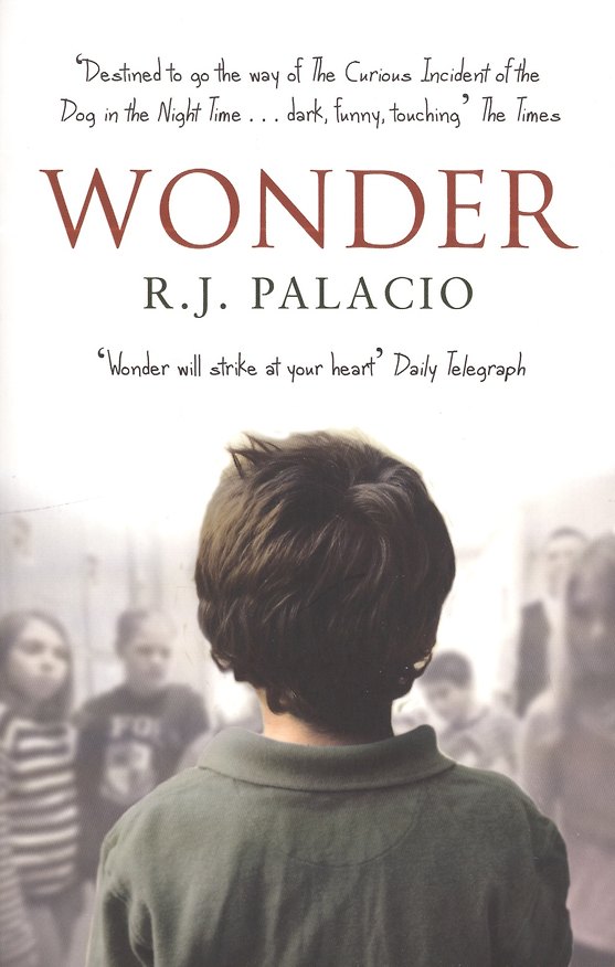 Книга Wonder (R.J. Palacio) — 1