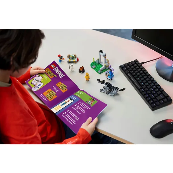 LEGO Fortnite: Лагерь Пили и Спаркплага, 250 деталей (77075) 3121279 — 9