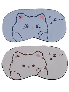 Набор Маска для сна Kawaii Котик (12-37395-22-25)+Маска для сна Kawaii Мишка (12-37395-S50)