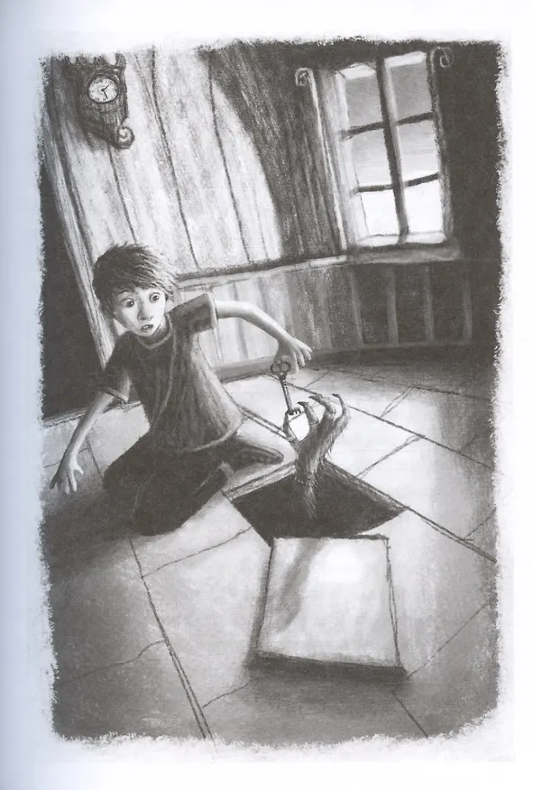Книга Ключ от Хинсидеса (Карин Альвтеген) — 5