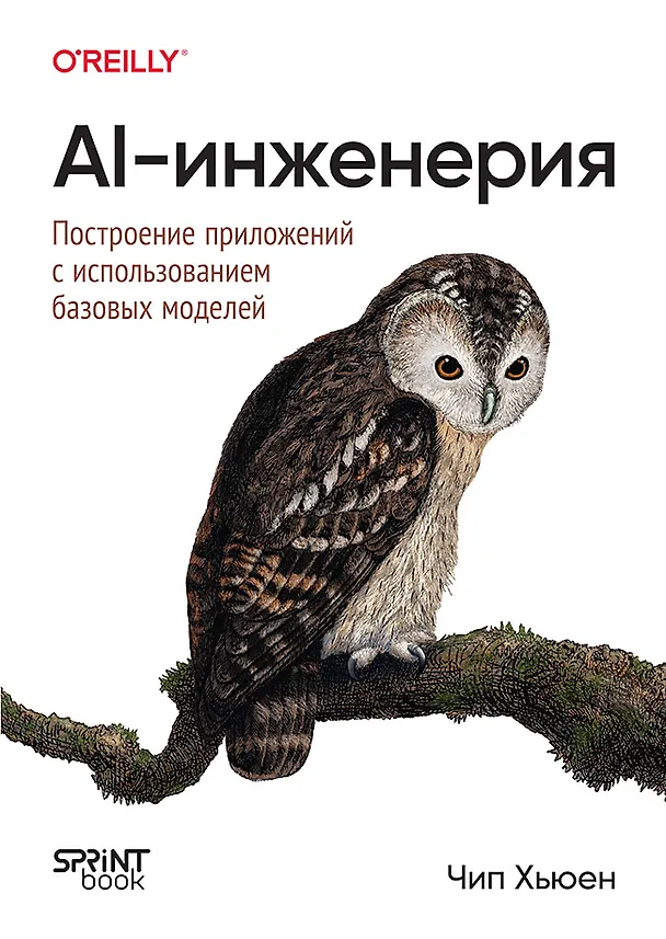 Книга AI-инженерия. Построение приложений с использованием базовых моделей (Чип Хьюен) — 1