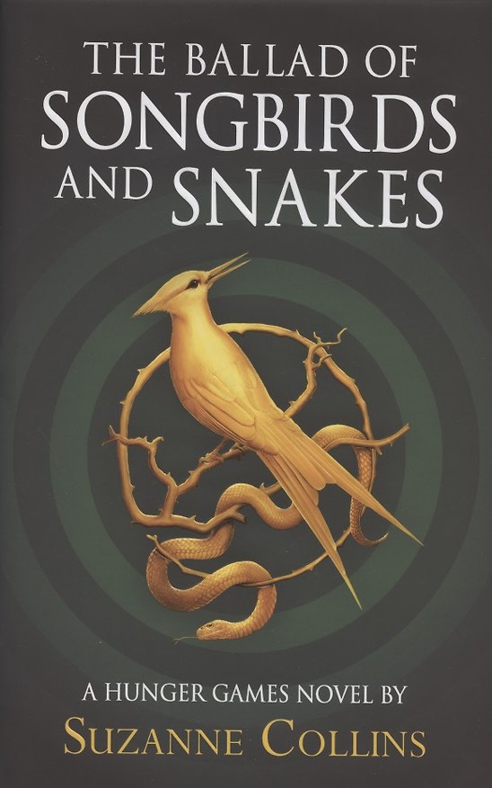 Книга The Ballad of Songbirds and Snakes (Сьюзен Коллинз) — 1