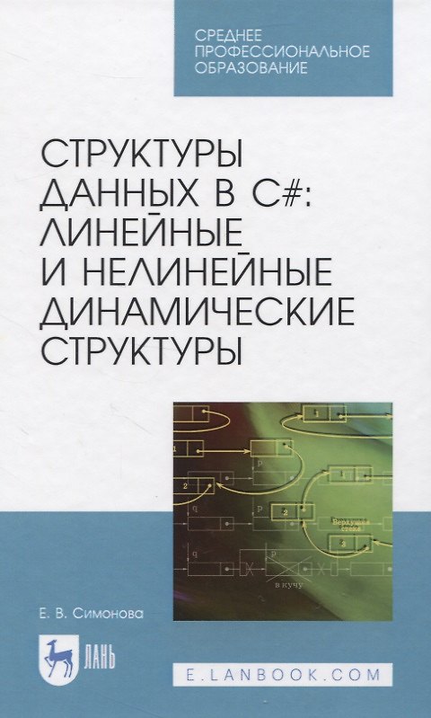Книга Структуры данных в C#: линейные и нелинейные динамические структуры (Елена Симонова) — 1