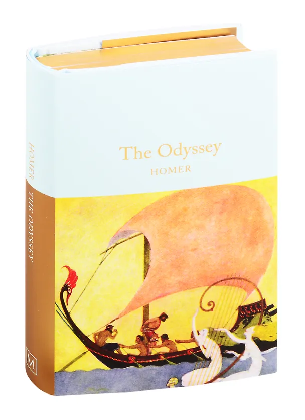 Книга The Odyssey (Гомер) — 1