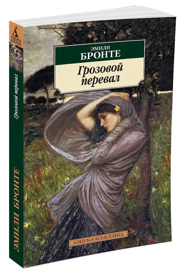 Книга Грозовой перевал (Эмили Джейн Бронте) — 3