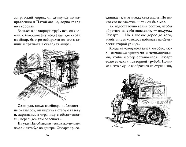 Книга Стюарт Литл (Элвин Уайт) — 4