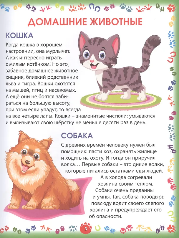 Книга Животные и птицы (Елена Кулакова) — 2