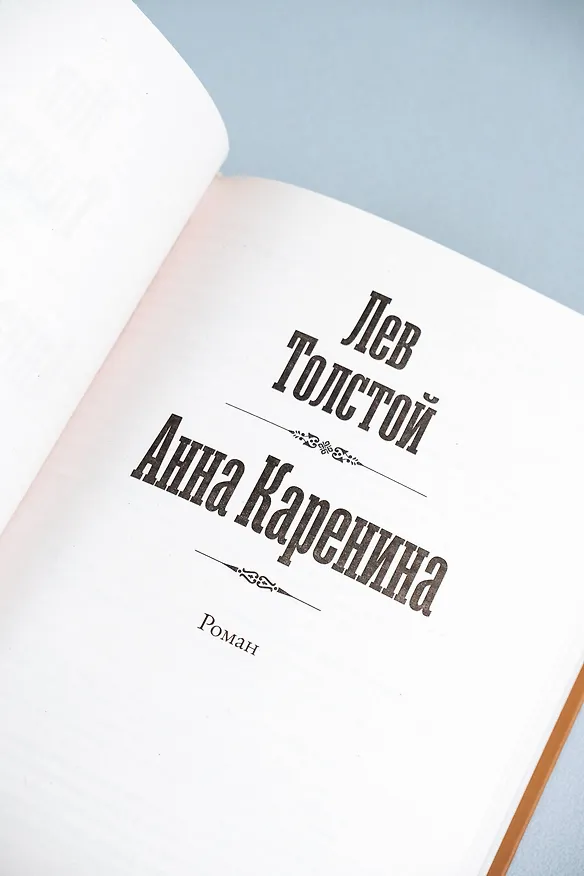 Книга Анна Каренина (Лев Толстой) — 12
