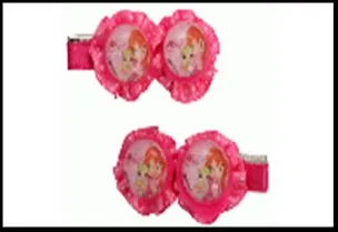 Заколка для волос двойная, ARICAN, Winx Club, (арт.12797) 2287962