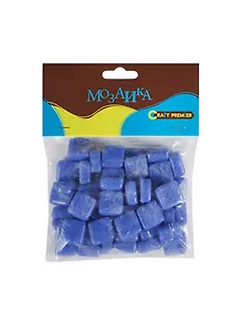 Мозаика стеклянно-керамическая Васильковый (SS04) (упаковка)