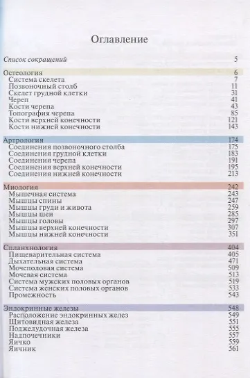 Книга Карманный атлас анатомии человека (Рафаил Синельников, Яков Синельников, Александр Синельников) — 2