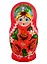 Матрешка 7 в 1 (Цветы, Эскиз 11, Цветочный узор) (М07220311) — 2723831 — 1
