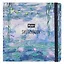 Скетчбук 200*200 80л "Клод Моне. Кувшинки" белый офсет 100г/м2, тв.подложка, мат.ламинация, резинка, ляссе — 3090461 — 1