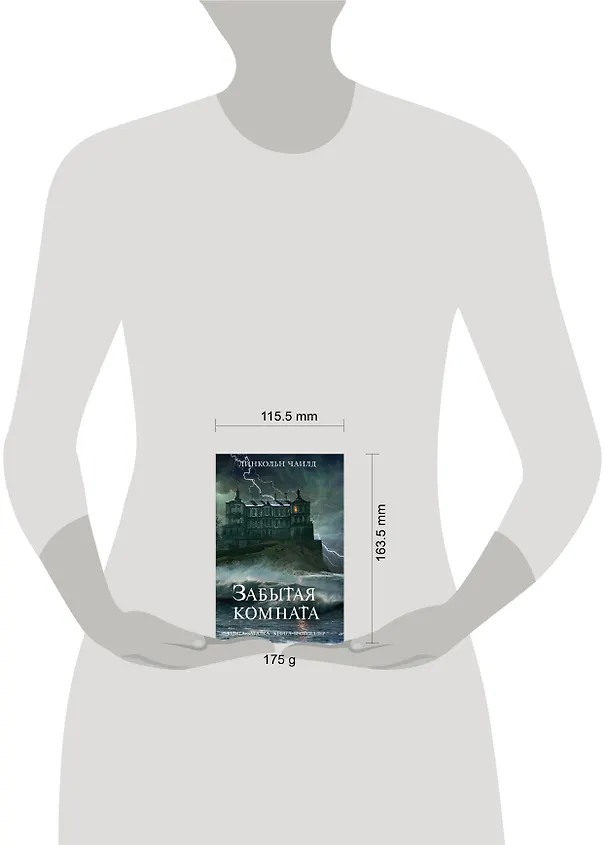 Книга Забытая комната (Линкольн Чайлд) — 5