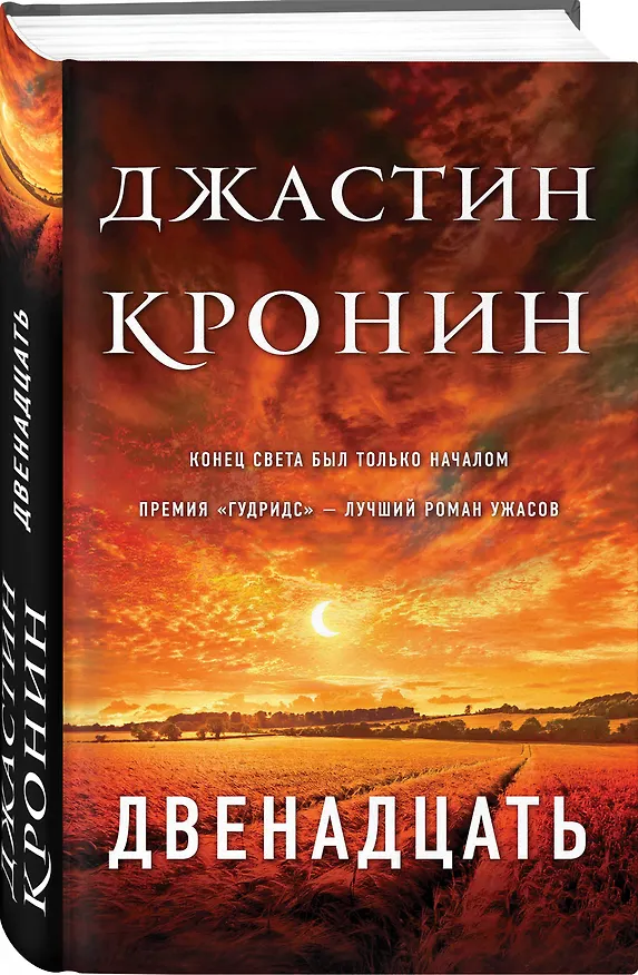 Книга Двенадцать (Джастин Кронин) — 4