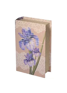 Декоративная шкатулка арт.32923 из МДФ Ирис (17*11*5 см)