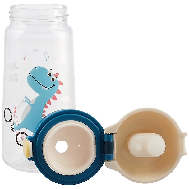 Бутылка Динозаврик Dino (пластик) (350мл) (12-8999-SL-7739) 2849503 — 3