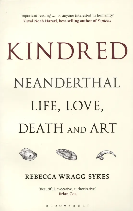 Книга Kindred (Ребекка Сайкс) — 1