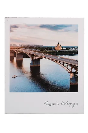 Магнит Канавинский мост (70х85) (Нижний Новгород) (1213538) 3148216