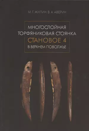 Многослойная торфяниковая стоянка Становое 4 в Верхнем Поволжье — 2910995 — 1