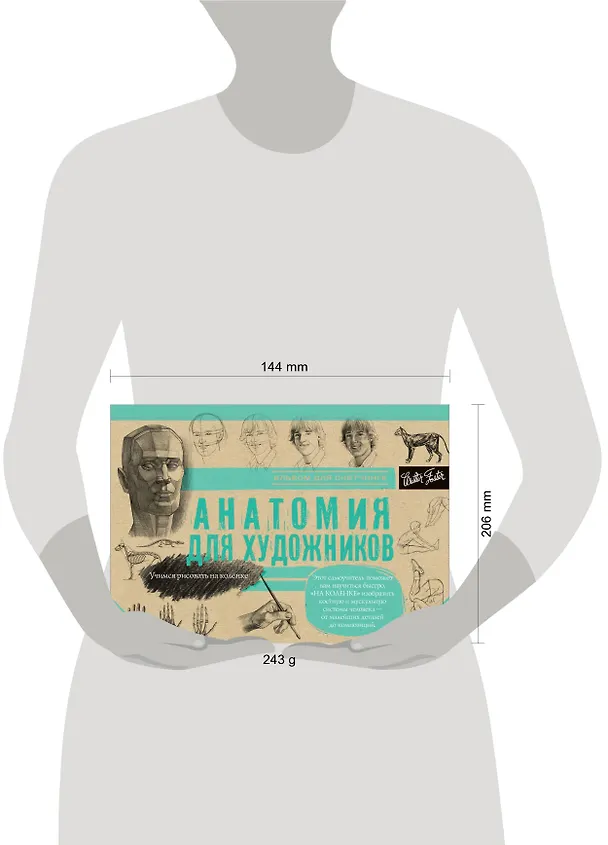 Книга Анатомия для художников () — 4