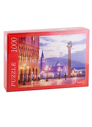 Пазл 1000 эл. Площадь Св. Марка в Венеции КБ1000-6914 2790132