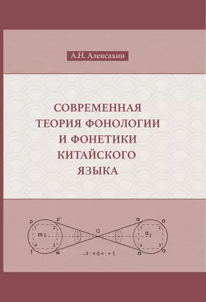 Современная теория фонологии и фонетики китайского языка. Сборник теоретических статей (1990-2023) — 3026364 — 1