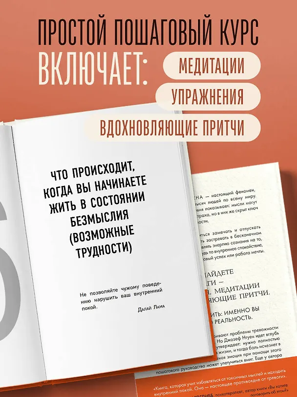 Книга Все ответы внутри тебя. Как перестать бороться с собой и направить внутреннюю силу на исполнение желаний (Джозеф Нгуен) — 10