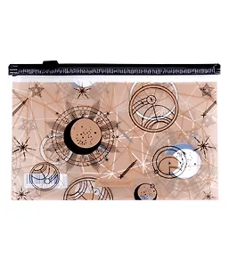 Папка на молнии C6 "Magic Sky" с расширением, пластик, Erich Krause