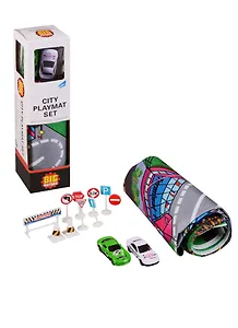 Игровой набор для мальчиков Мой город (89631) (3+) (Big Motors)