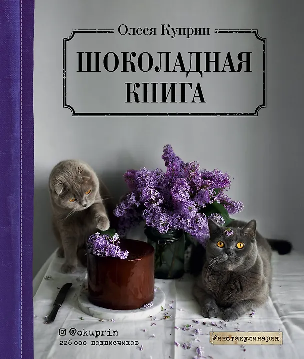 Книга Шоколадная книга (Олеся Куприн) — 1