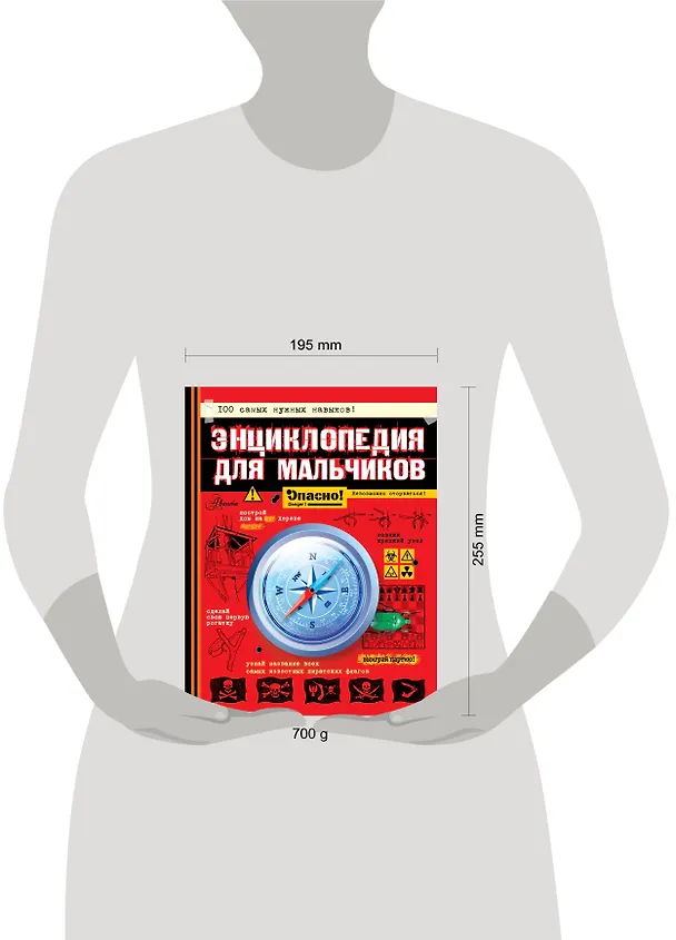 Книга Энциклопедия для мальчиков. Опасно! Невозможно оторваться! (Конн Иггульден) — 4