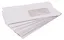 Конверт Е65 (110*220) 25 штук, 80г, окно справа, GoodMark — 3030012 — 3