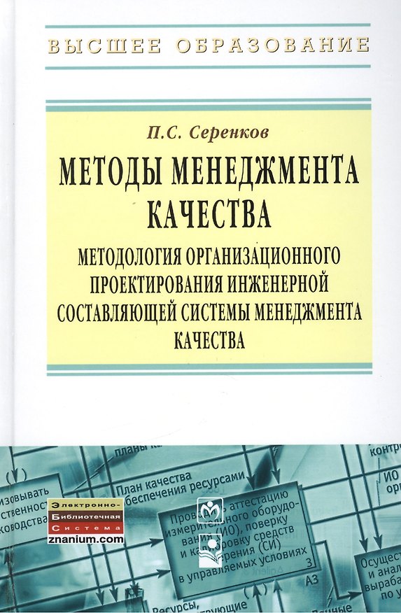 Книга Методы менеджмента качества. Методология организационного проектирования инженерной составляющей системы менеджмента качества () — 1