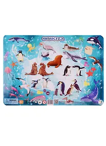 Пазл в рамке Dodo Антарктида 53 элемента