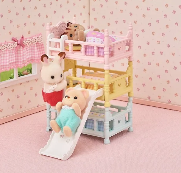 Sylvanian Families “Трехъярусная кровать” 3128011 — 5