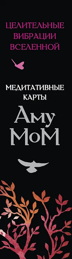 Книга Целительные вибрации Вселенной. Медитативные карты, с которыми меняется жизнь (Аму Мом) — 4
