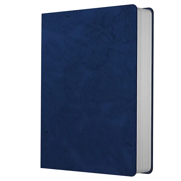 Записная книжка «Jade. Черничный» А6+, 80 листов в клетку, экокожа, Listoff 3126004 — 1