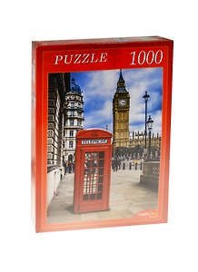 Пазл РЫЖИЙ КОТ 1000 эл. 68,5*48,5см. Лондон
