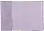 Ежедневник дат. 2025г. А6+ 176л 128х176 "Граниссо" сиреневый, тиснение фольгой, съемная обл, резинка, офсет, ляссе — 3054621 — 3
