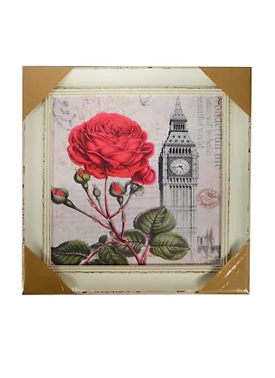 Сувенир, Картина Серия Города (28*28см) 2444863