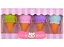 Набор ластики пазлы (4шт) "Мороженое", ассорти, ПВХ бокс — 2981020 — 2