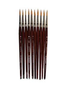 Кисть синтетика круглая №6, ХМ