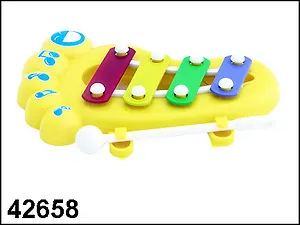 Ксилофон Пятка (42658) (упаковка)