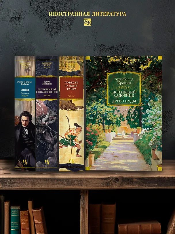 Книга Испанский садовник. Древо Иуды (Арчибальд Кронин) — 7