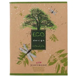 Тетрадь в клетку Hatber, Life style, 80 листов, в ассортименте 246857