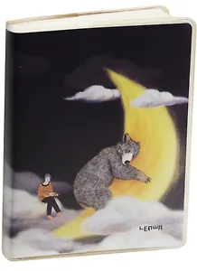 Записная книжка «In quiet night», 80 листов, А7