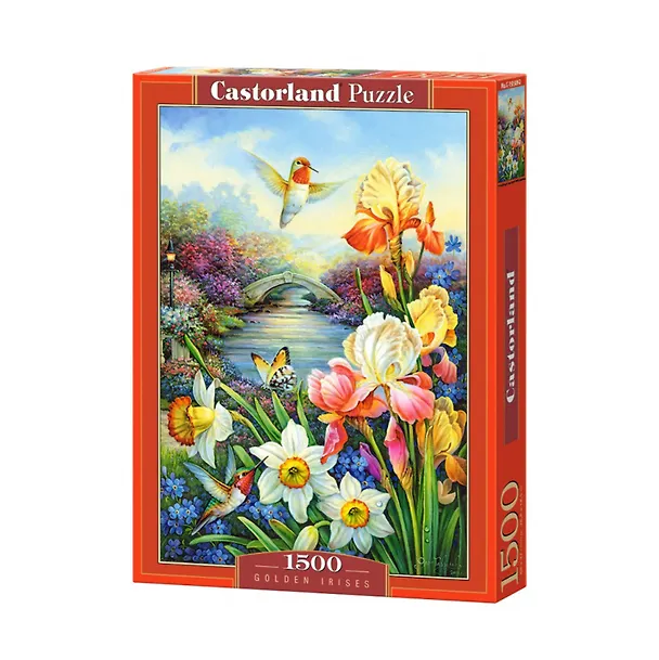 Пазл Castorland Золотые ирисы 1500 эл. C-151509 334581 — 1
