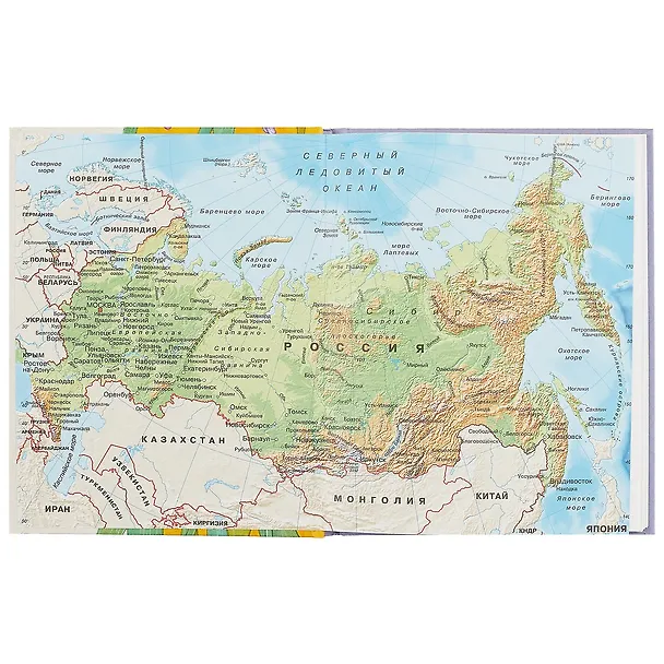 Дневник для средних и старших классов Unnika, "Сияющие ирисы" 246251 — 3