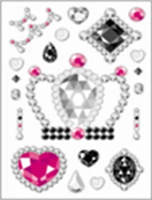 Блестящие наклейки Украшения (RSS005) (Липуня) 2300380